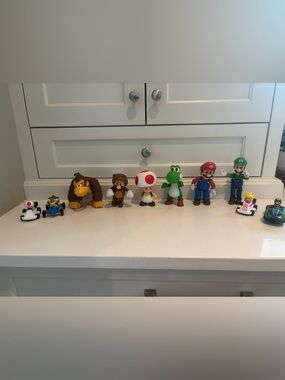 Nintendo Super Mario Figure Set